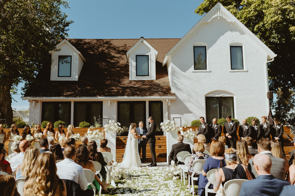 the elm estate wedding