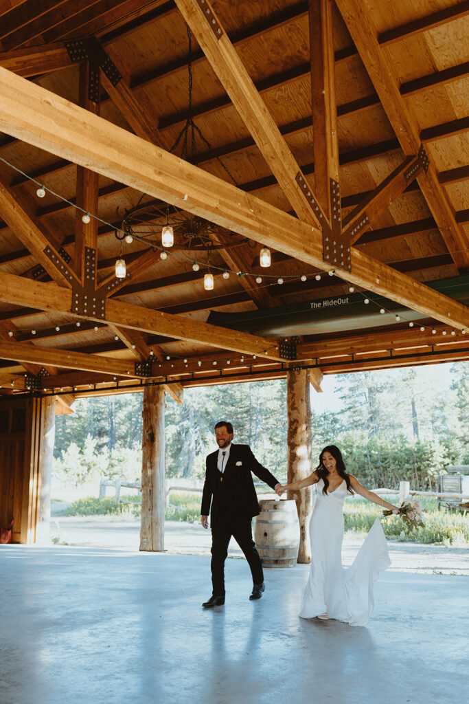 lake tahoe wedding venue