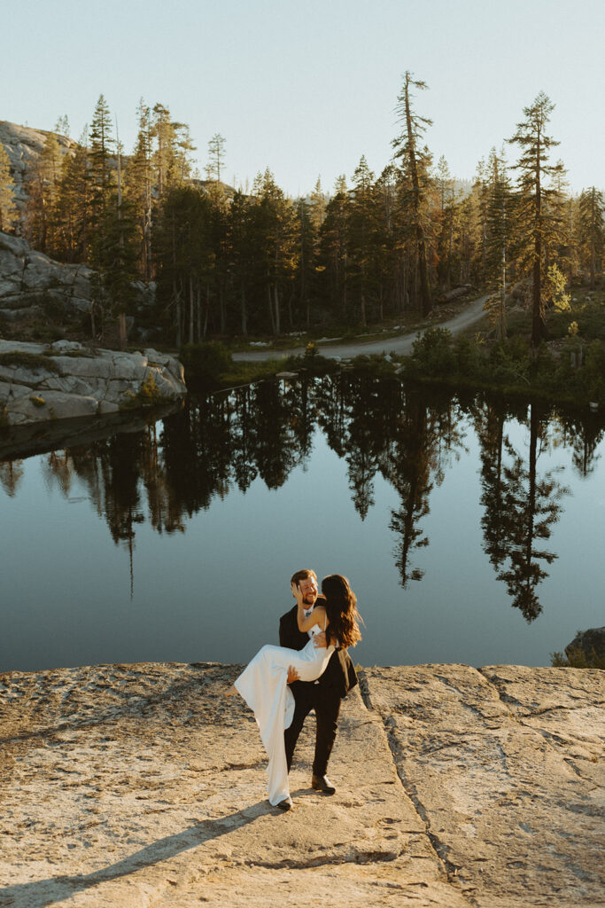 lake tahoe wedding venue