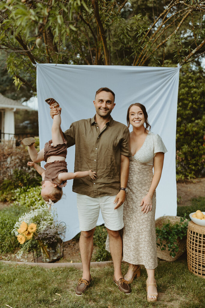 summer family photoshoot