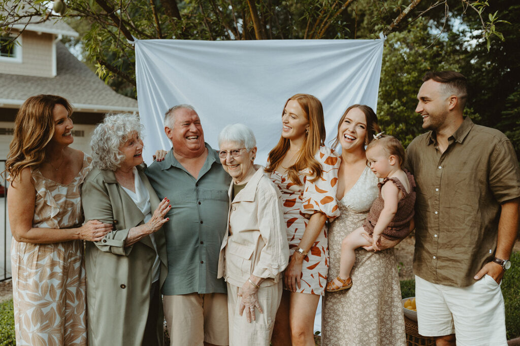 summer family photoshoot