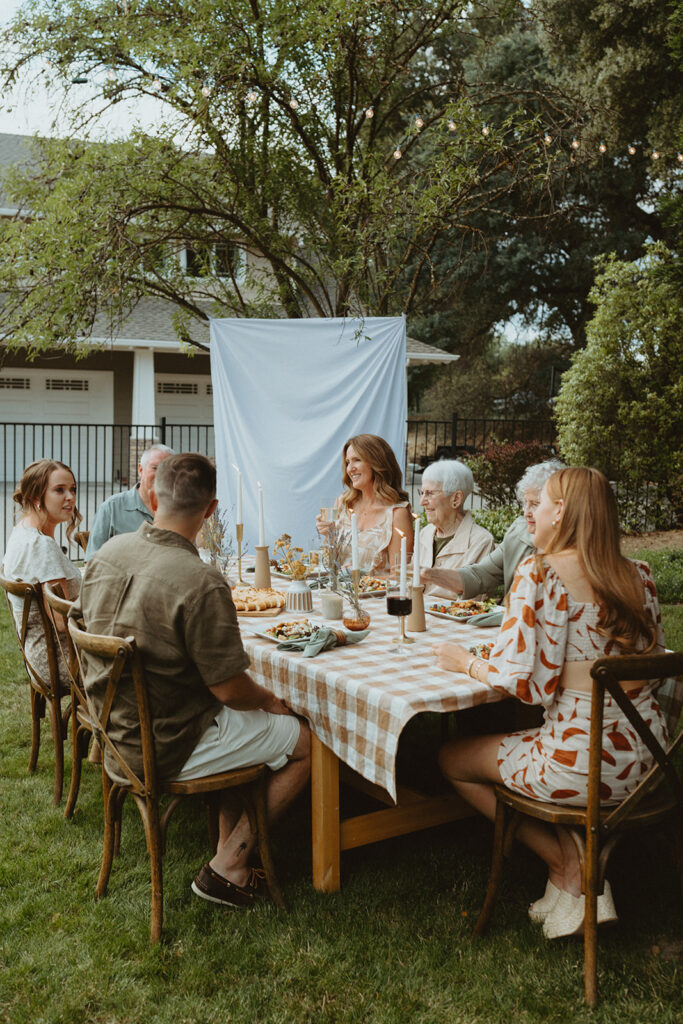 summer family photoshoot