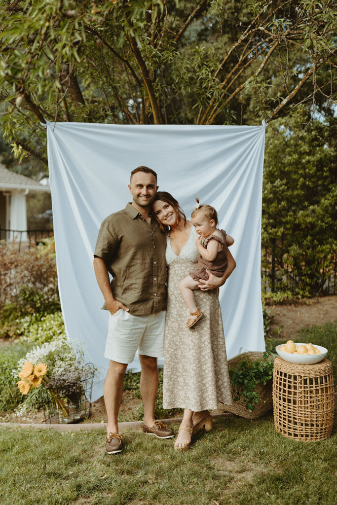 summer family photoshoot