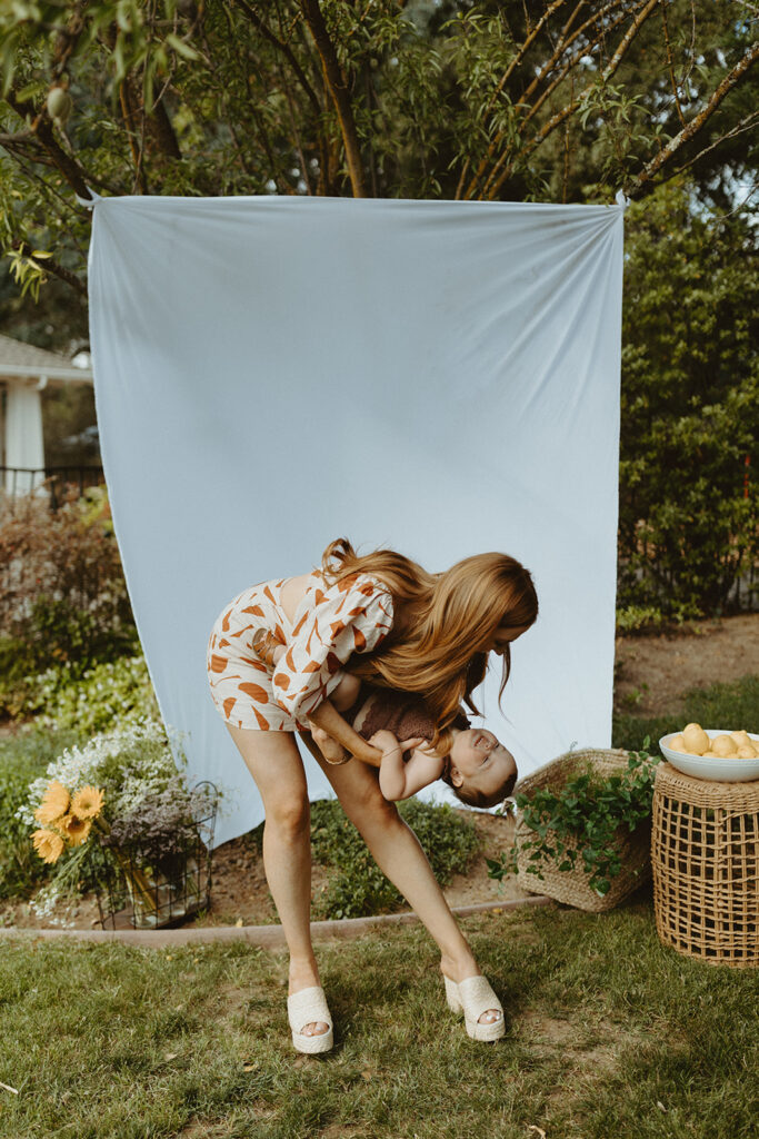 summer family photoshoot