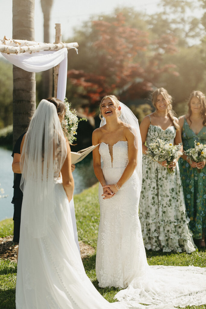 backyard wedding in auburn california