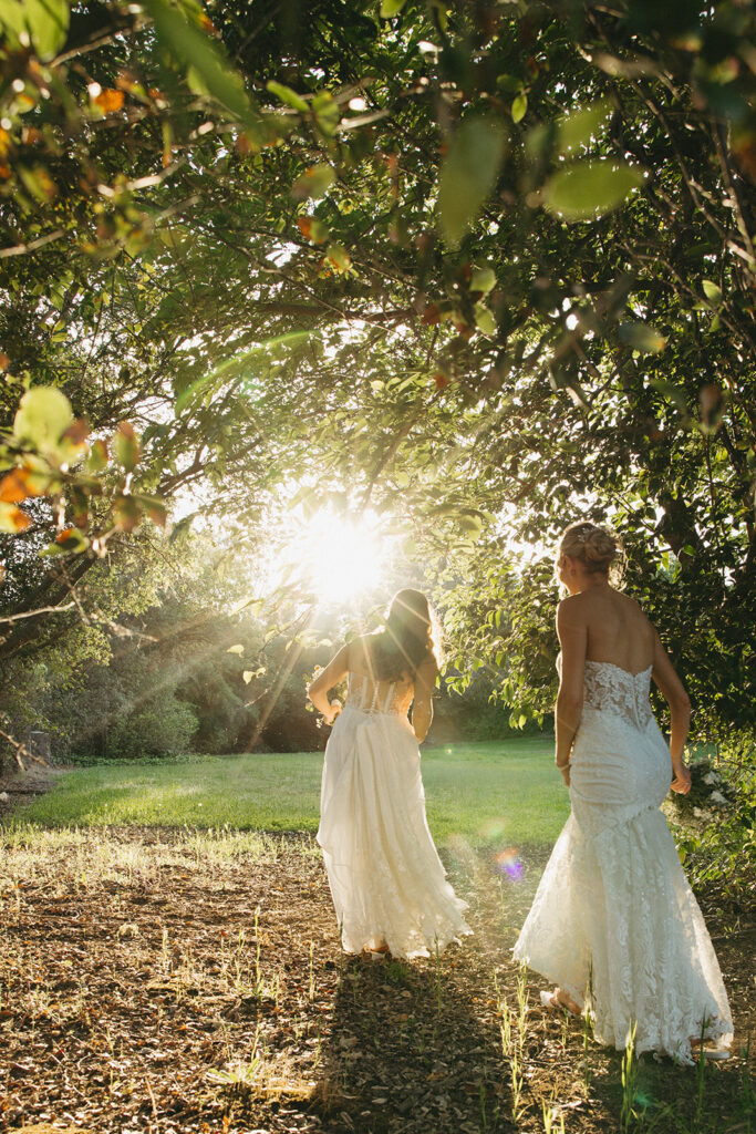 backyard wedding in auburn california