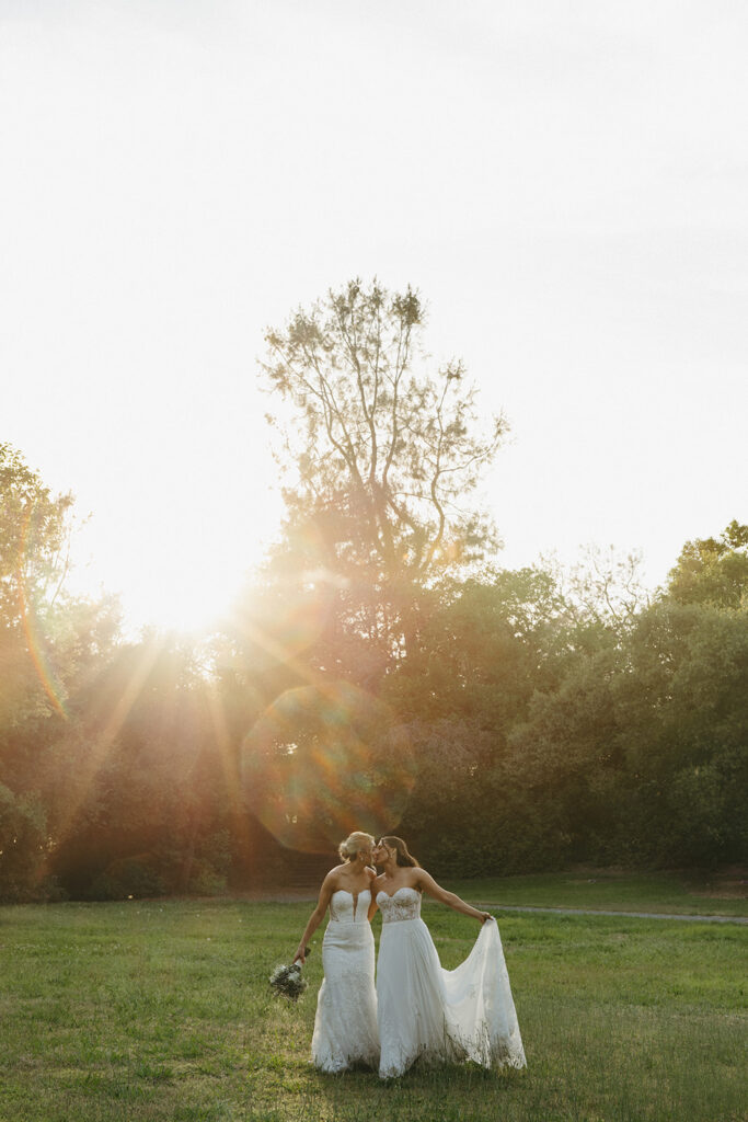 backyard wedding in auburn california