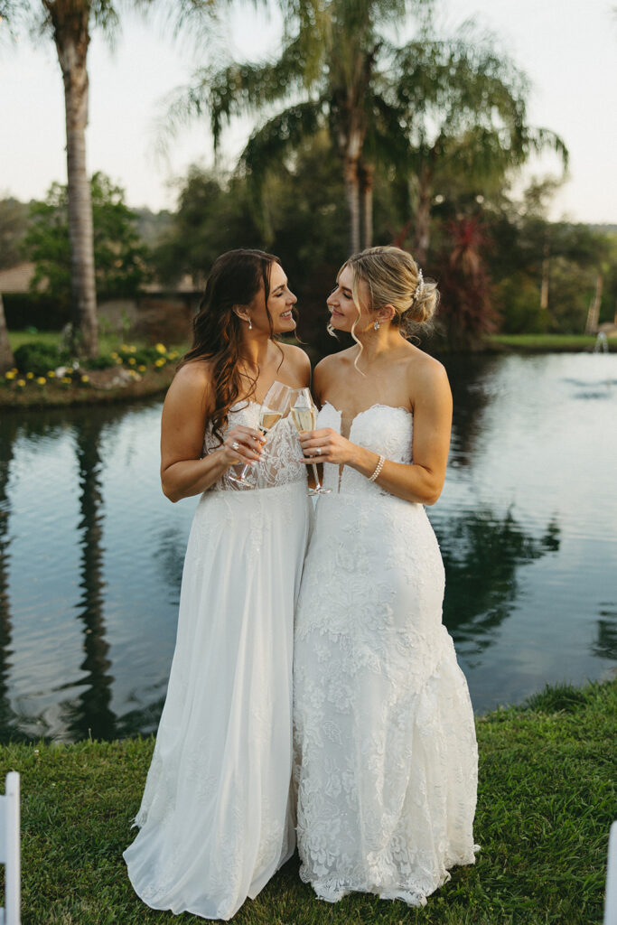 backyard wedding in auburn california