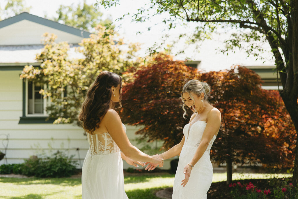 backyard wedding in auburn california