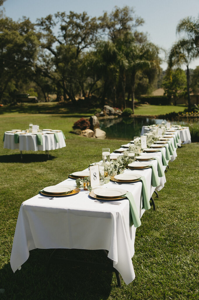 backyard wedding in auburn california