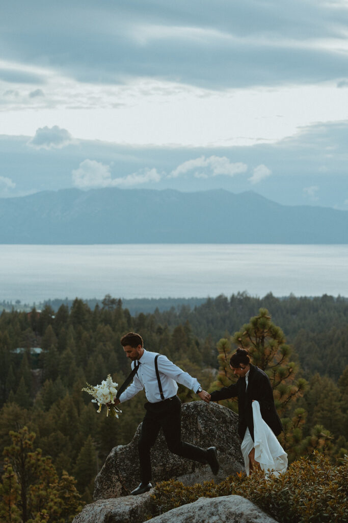 lake tahoe wedding