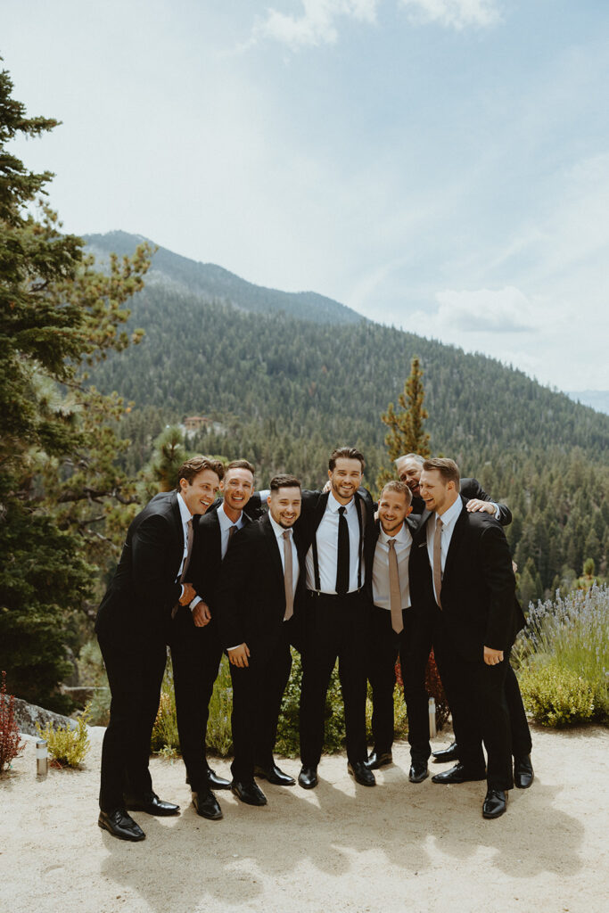 lake tahoe wedding