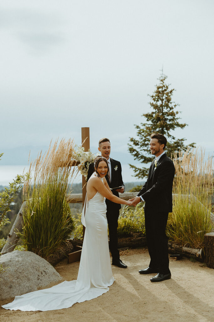 lake tahoe wedding