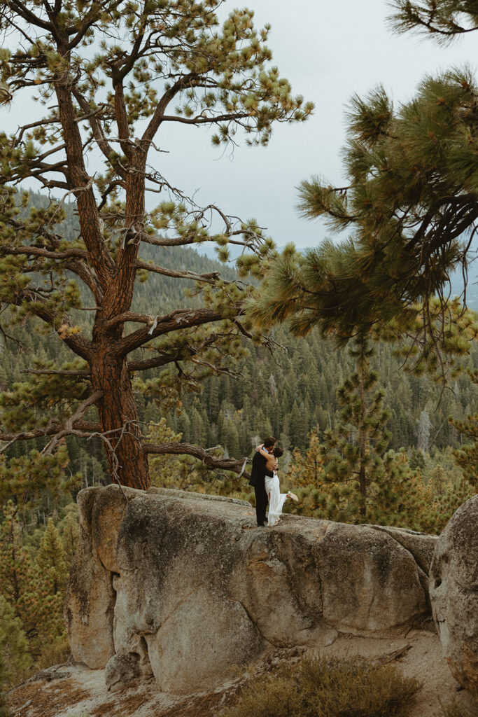 lake tahoe wedding