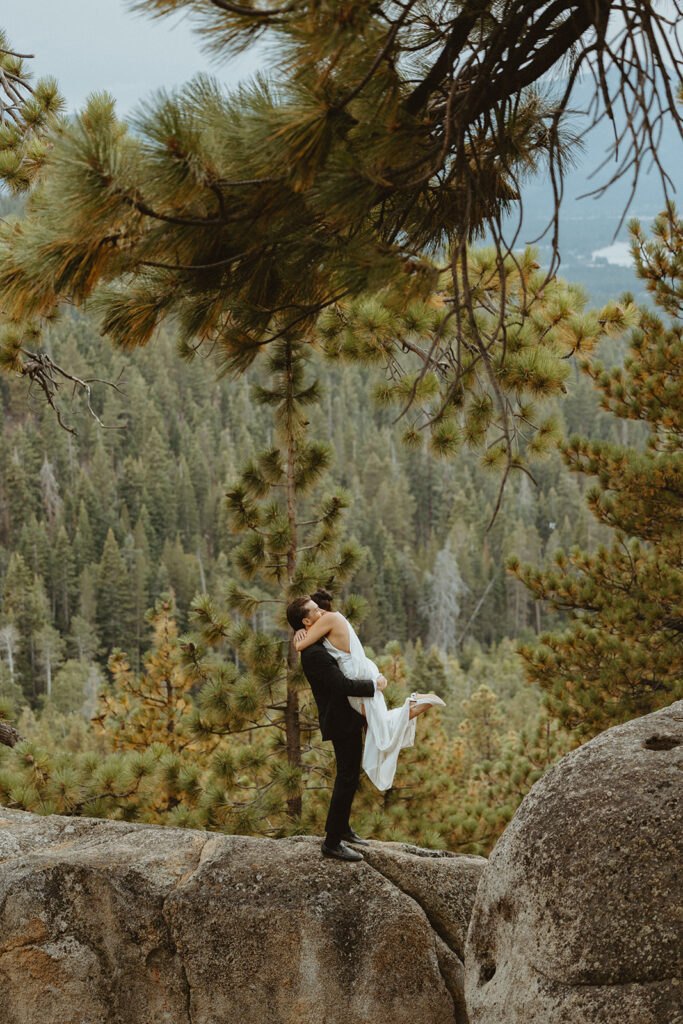 lake tahoe wedding