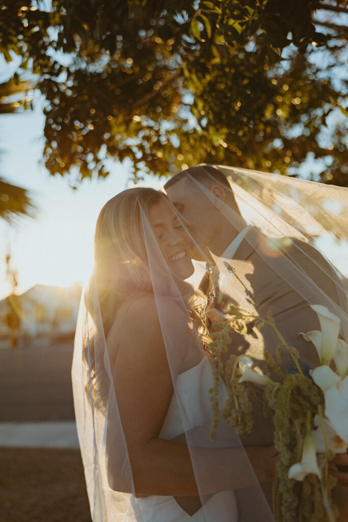 intimate arizona wedding