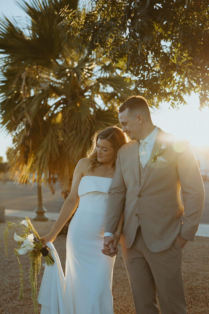 intimate arizona wedding