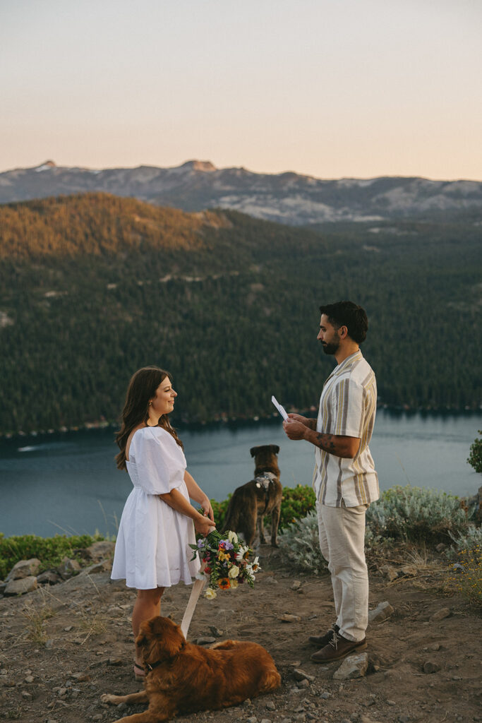 donner lake elopement