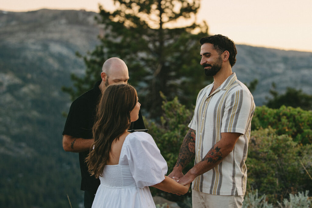 donner lake elopement