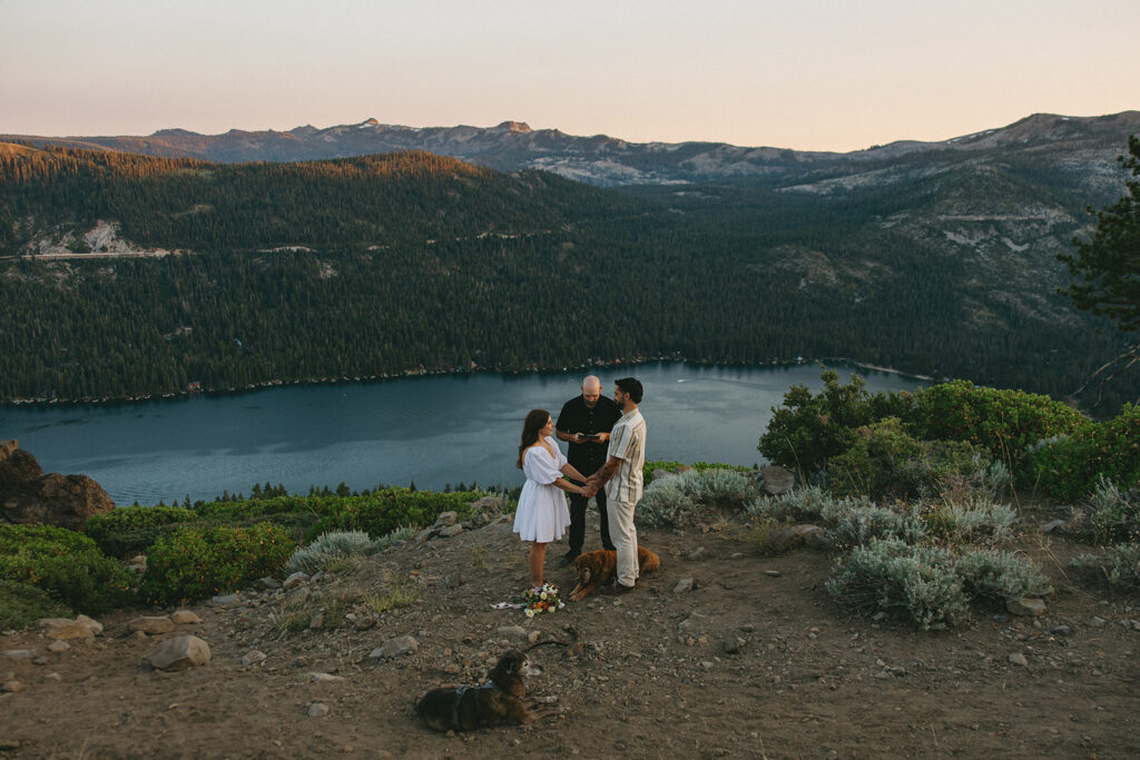 donner lake elopement