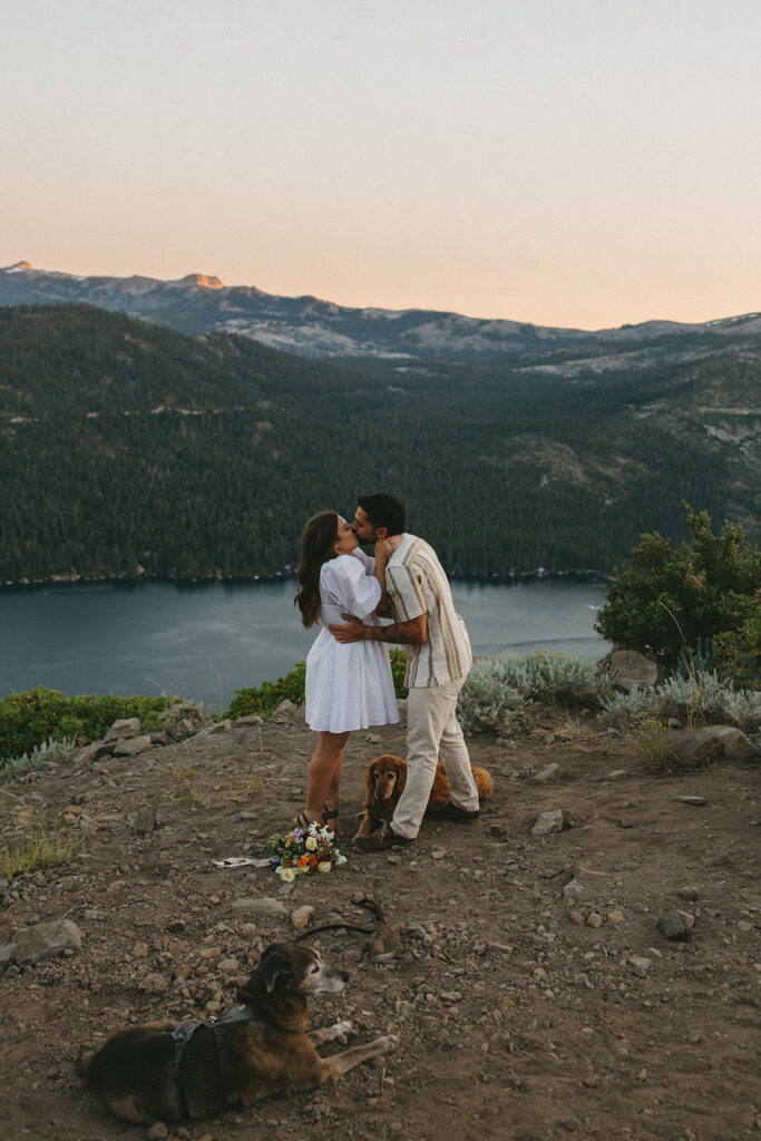 donner lake elopement