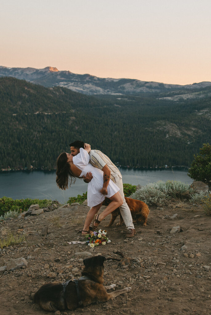 donner lake elopement