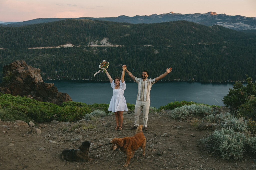 donner lake elopement