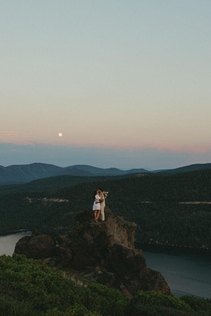 donner lake elopement