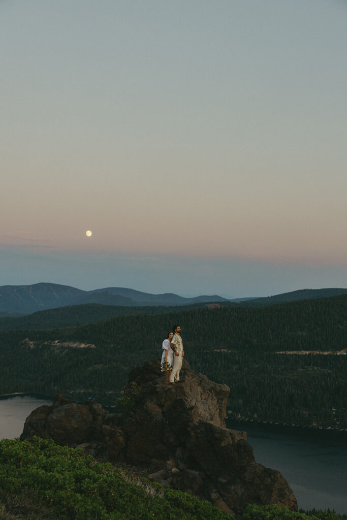 donner lake elopement