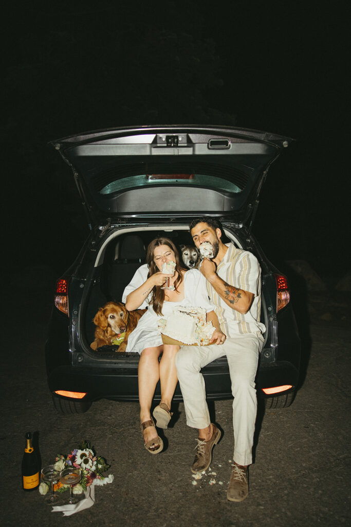 donner lake elopement