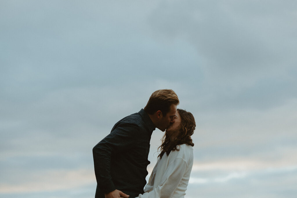 lake tahoe engagement photoshoot