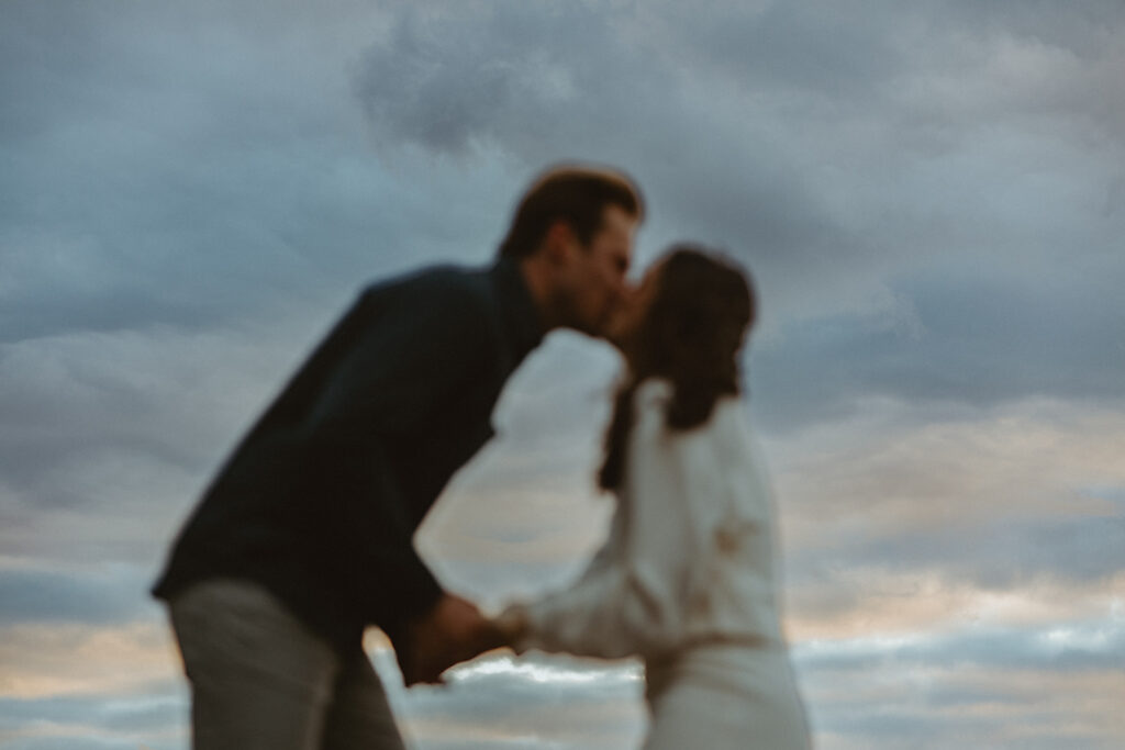 lake tahoe engagement photoshoot