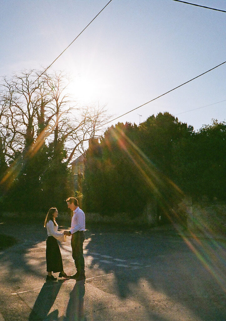 english countryside couples photoshoot