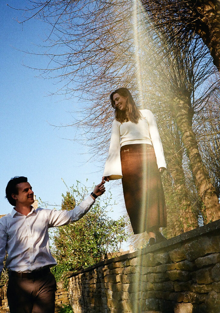 english countryside couples photoshoot
