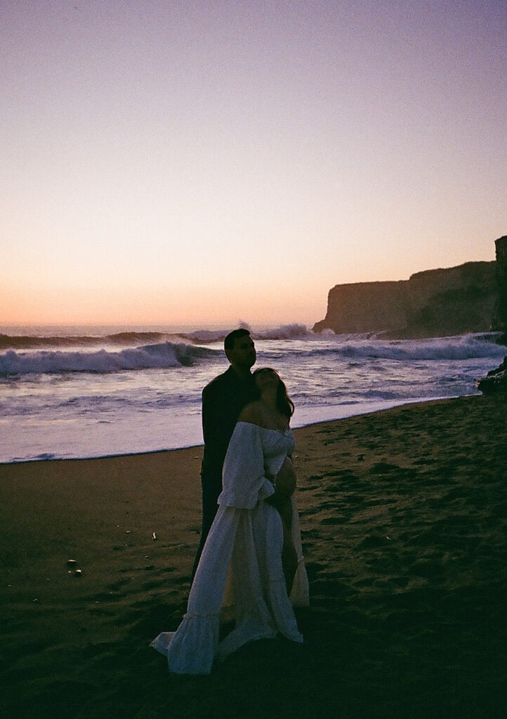 santa cruz maternity photoshoot