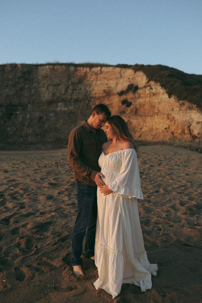 santa cruz maternity photoshoot