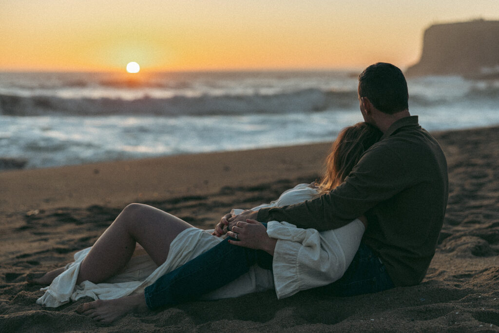 santa cruz maternity photoshoot