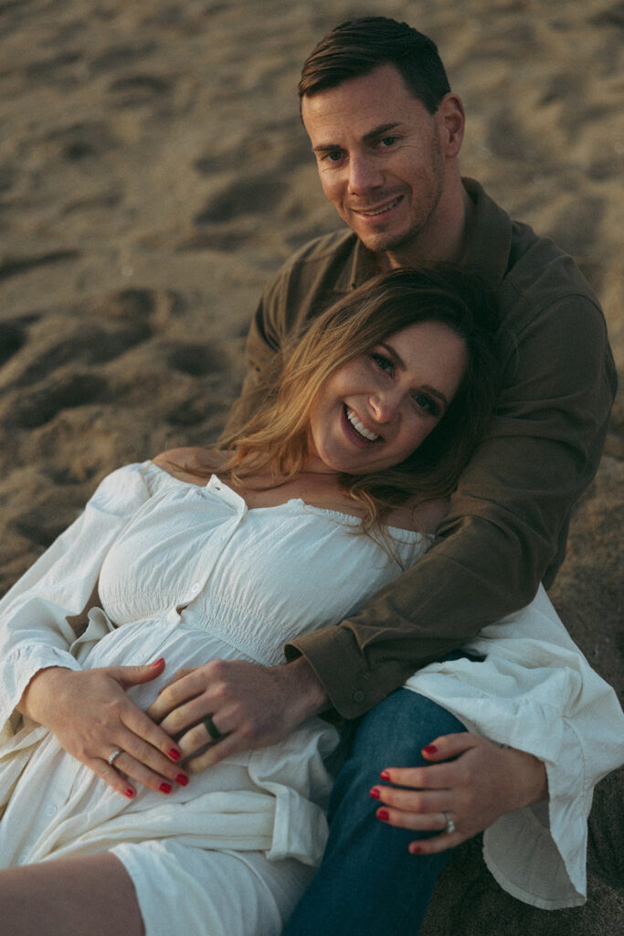 santa cruz maternity photoshoot