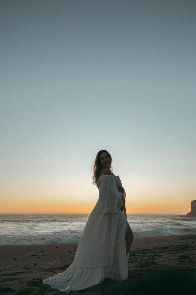 santa cruz maternity photoshoot
