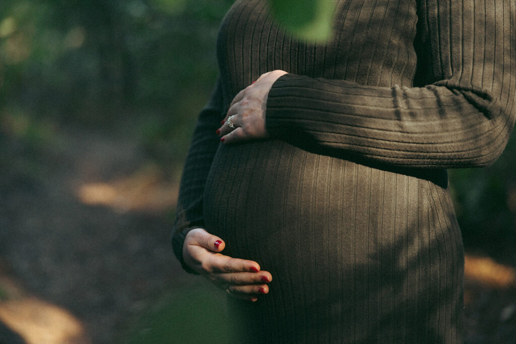 santa cruz maternity photoshoot