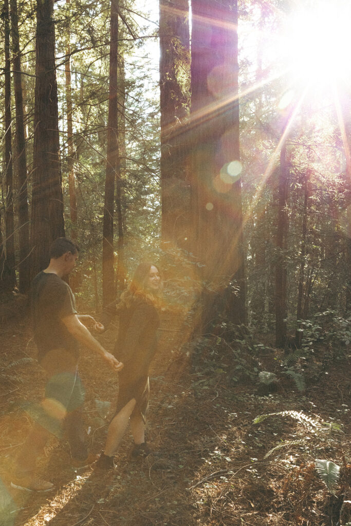 santa cruz maternity photoshoot