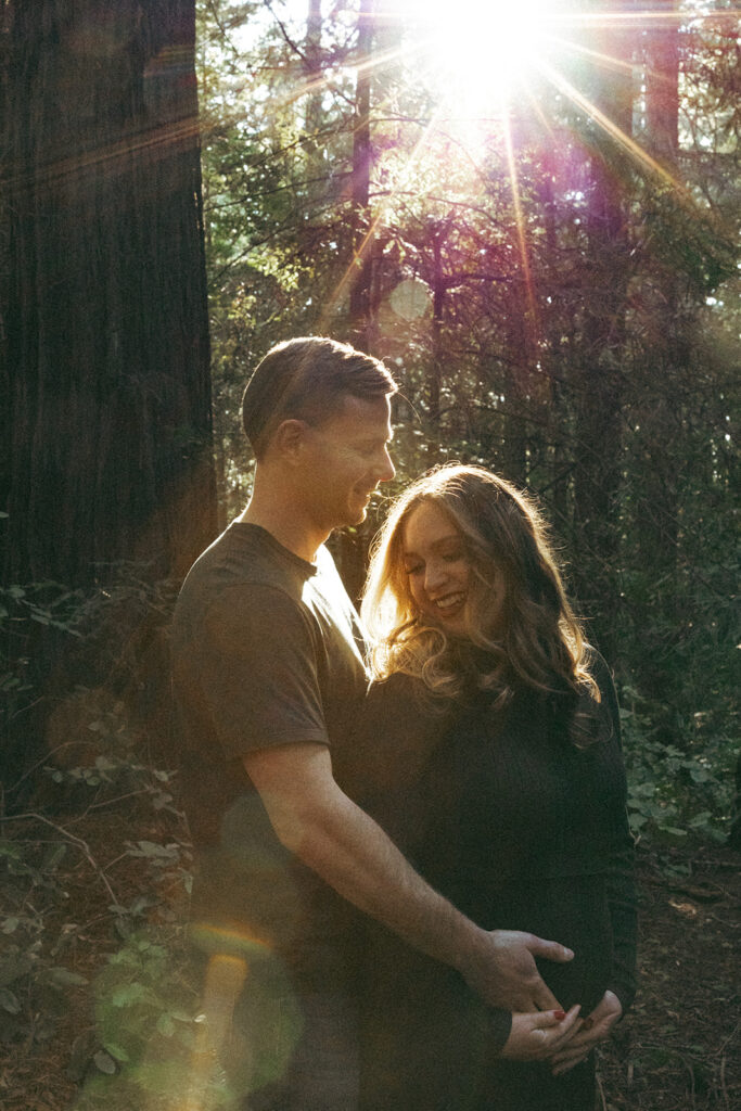 santa cruz maternity photoshoot