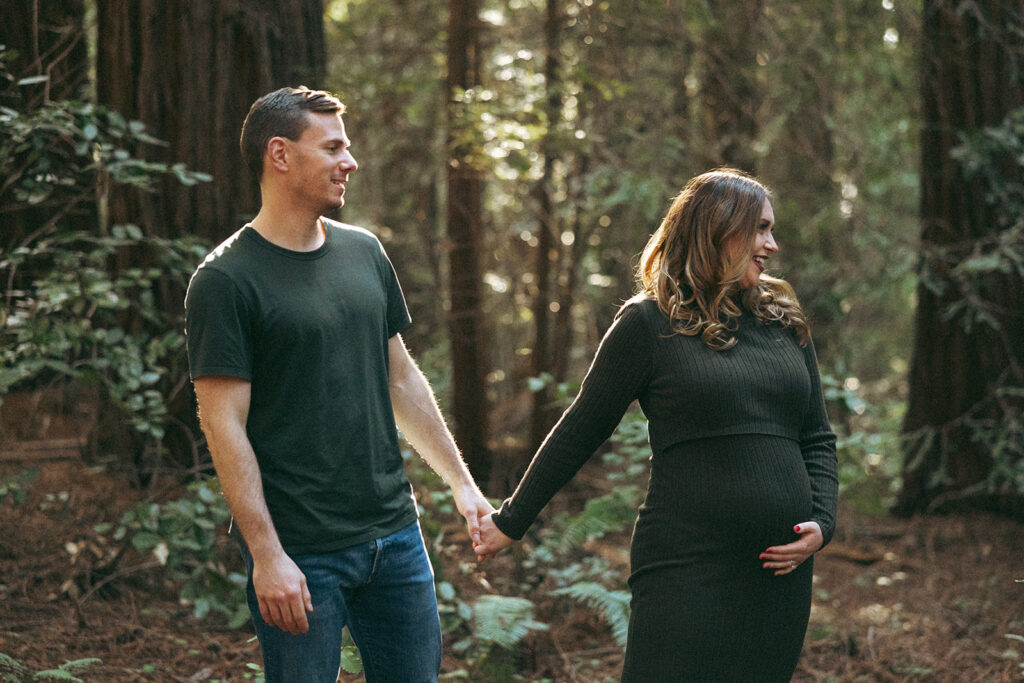 santa cruz maternity photoshoot