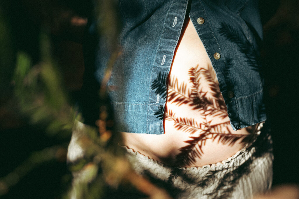 santa cruz maternity photoshoot