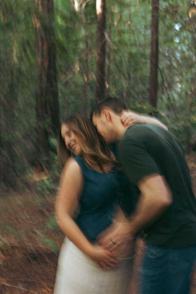 santa cruz maternity photoshoot