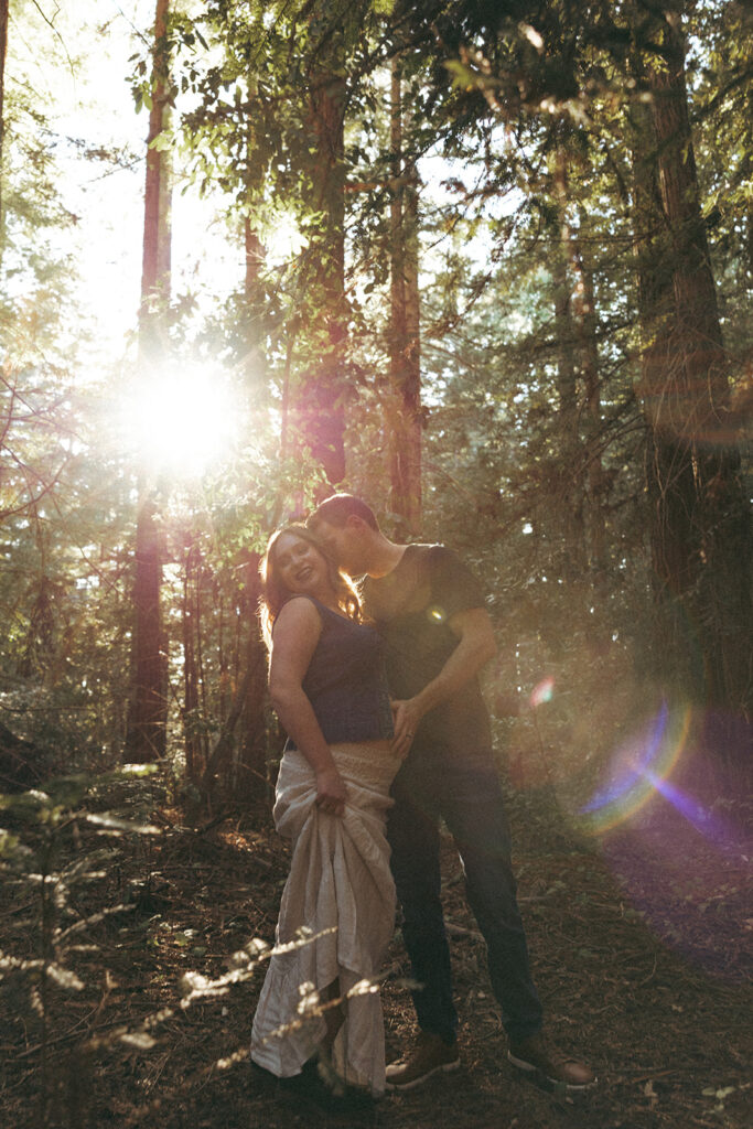 santa cruz maternity photoshoot