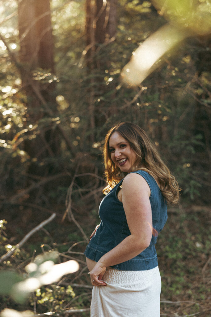 santa cruz maternity photoshoot