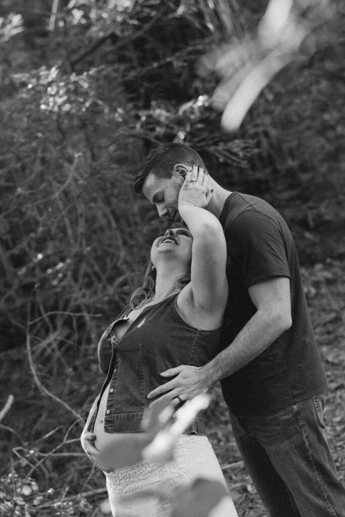 santa cruz maternity photoshoot
