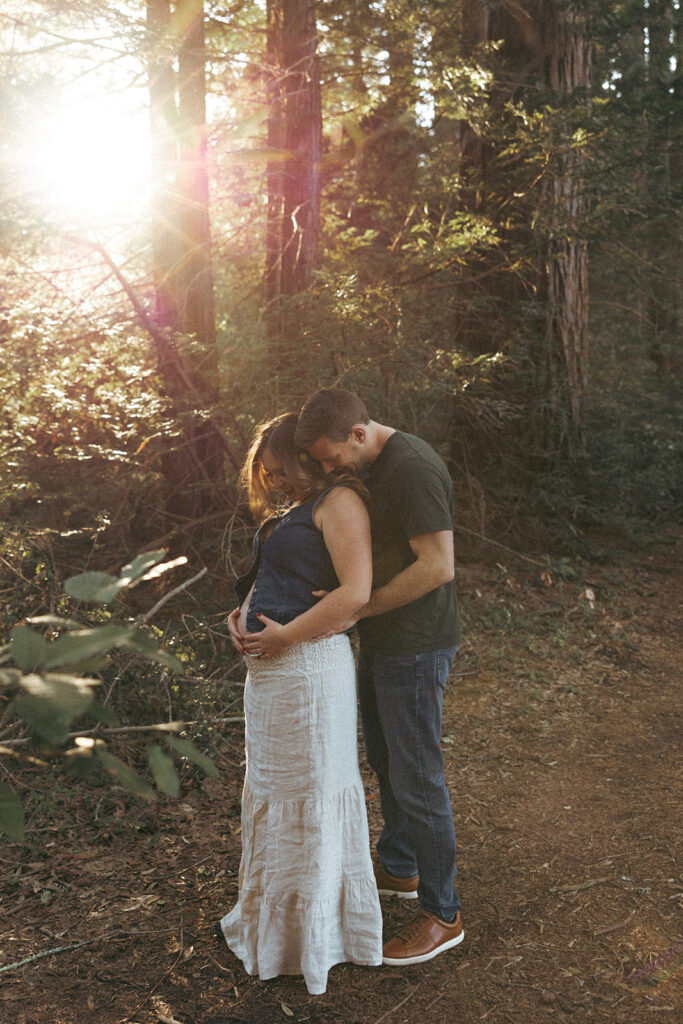 santa cruz maternity photoshoot