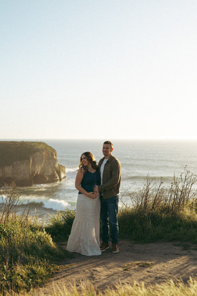 santa cruz maternity photoshoot